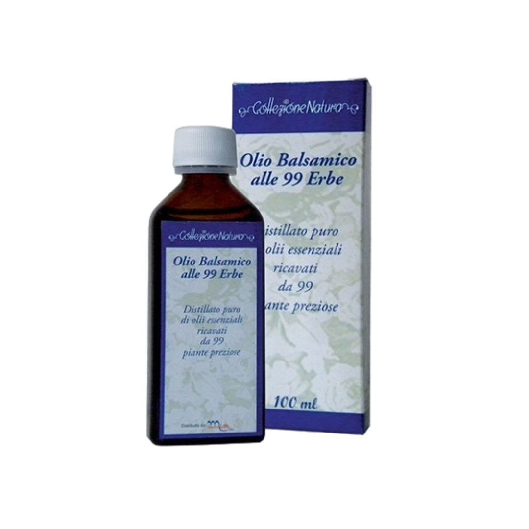 Olio balsamico 99 erbe