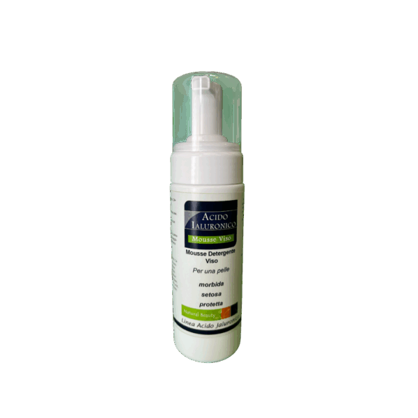 Mousse Detergente Viso Acido Ialuronico