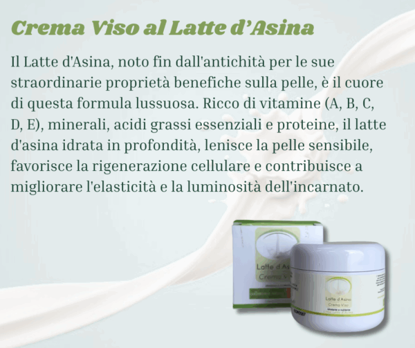 Crema Viso al Latte d'Asina - immagine 2