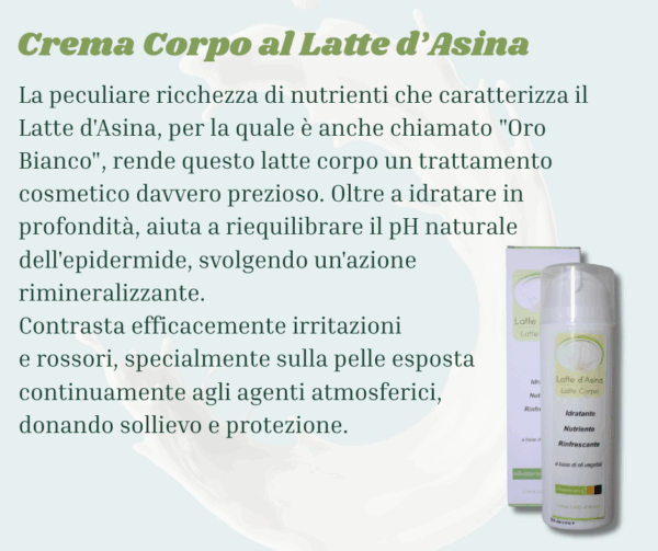 Latte Corpo al Latte d'Asina - immagine 2