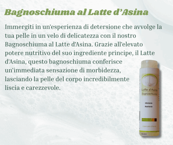 Bagnoschiuma al Latte d'Asina - immagine 2