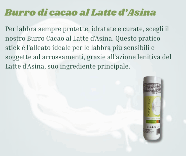 Burro di Cacao al Latte d'Asina - immagine 2