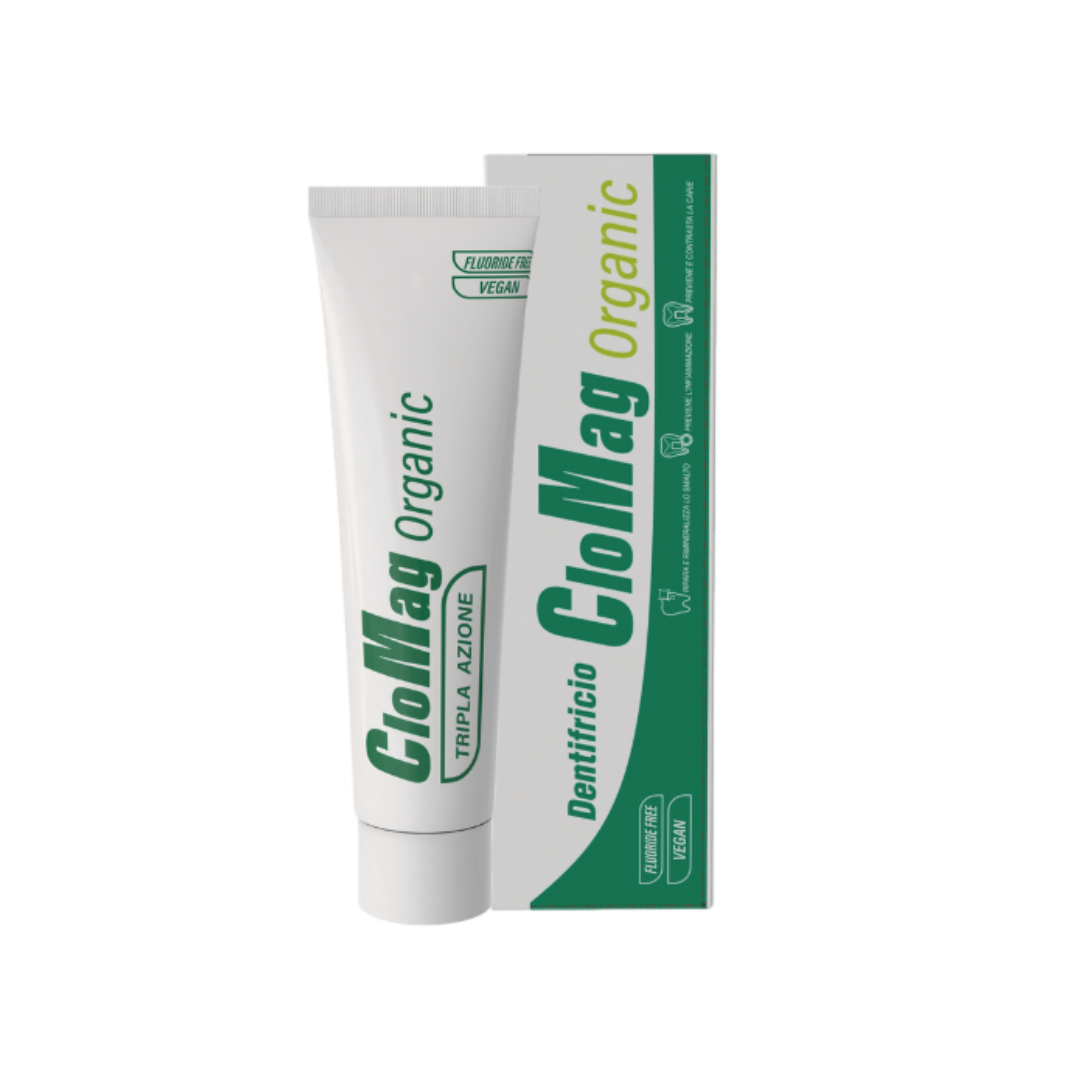 CloMag Organic Dentifricio