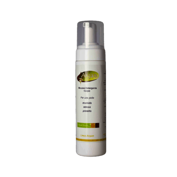 Mousse Detergente Corpo Argan