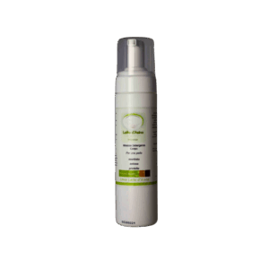 Mousse Detergente Corpo al Latte d'Asina