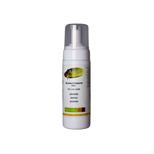 Mousse Detergente Viso Argan