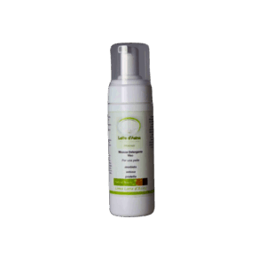Mousse Detergente Viso al Latte d'Asina