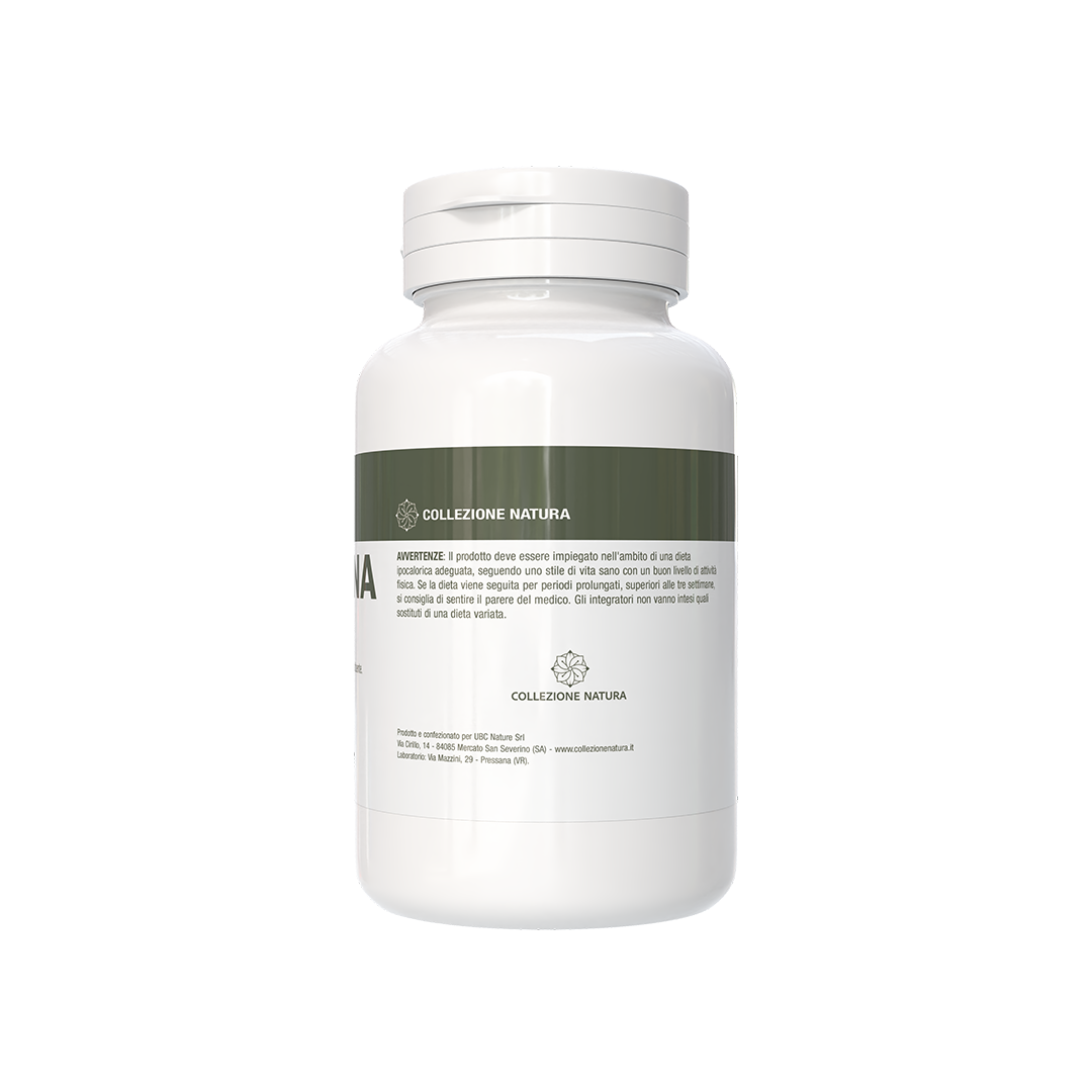 Spirulina integratore alimentare 100 compresse Collezione Natura
