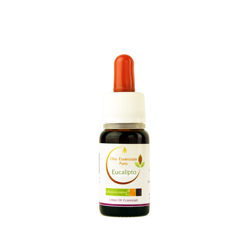 Olio Essenziale di Eucalipto Puro 12 ml