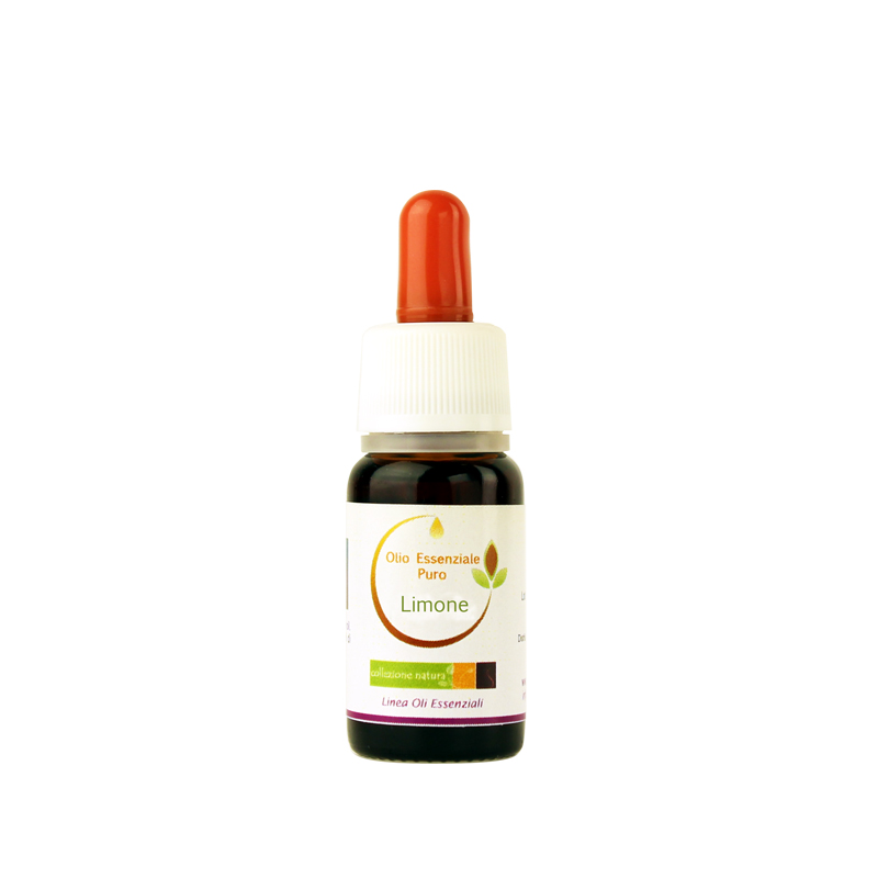 Olio Essenziale di Limone Puro - 12 ml
